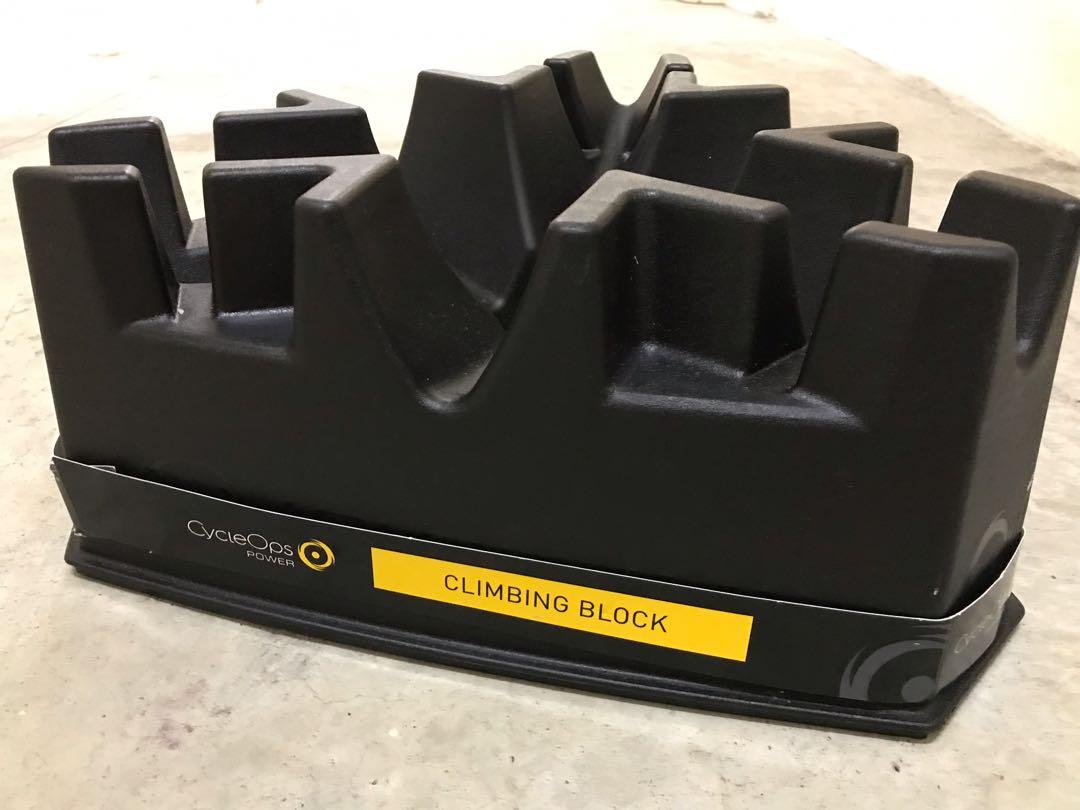 CycleOps Basic Fluid Trainer + Riser Block Bundle, Bicycles & PMDs ...