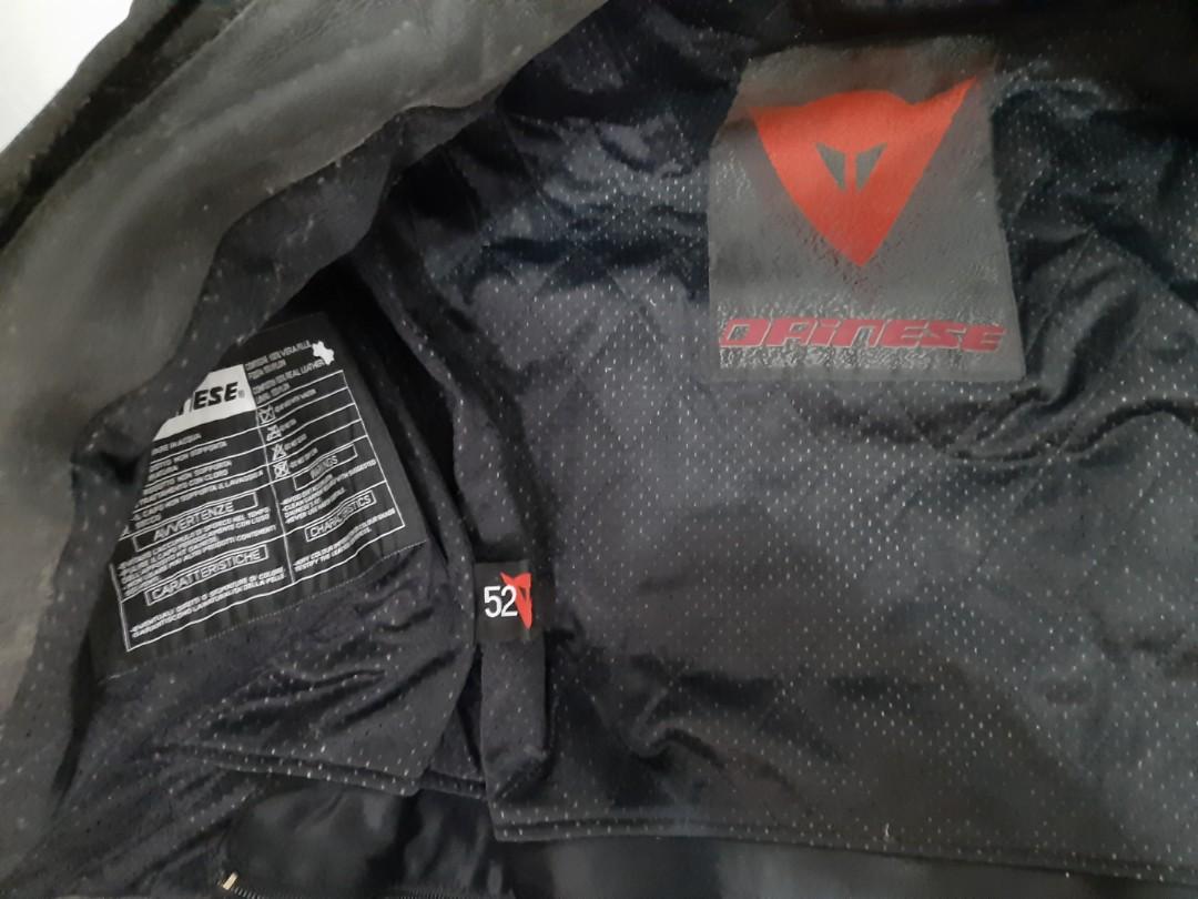Dainese Riding Jacket Fully Leather Motorcycles Motorcycle
