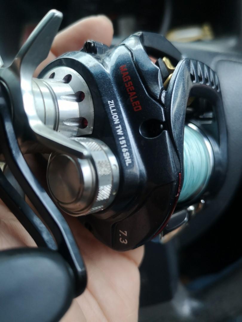 Daiwa zillion 1516 shl magsealed tws, Sports Equipment, Fishing on