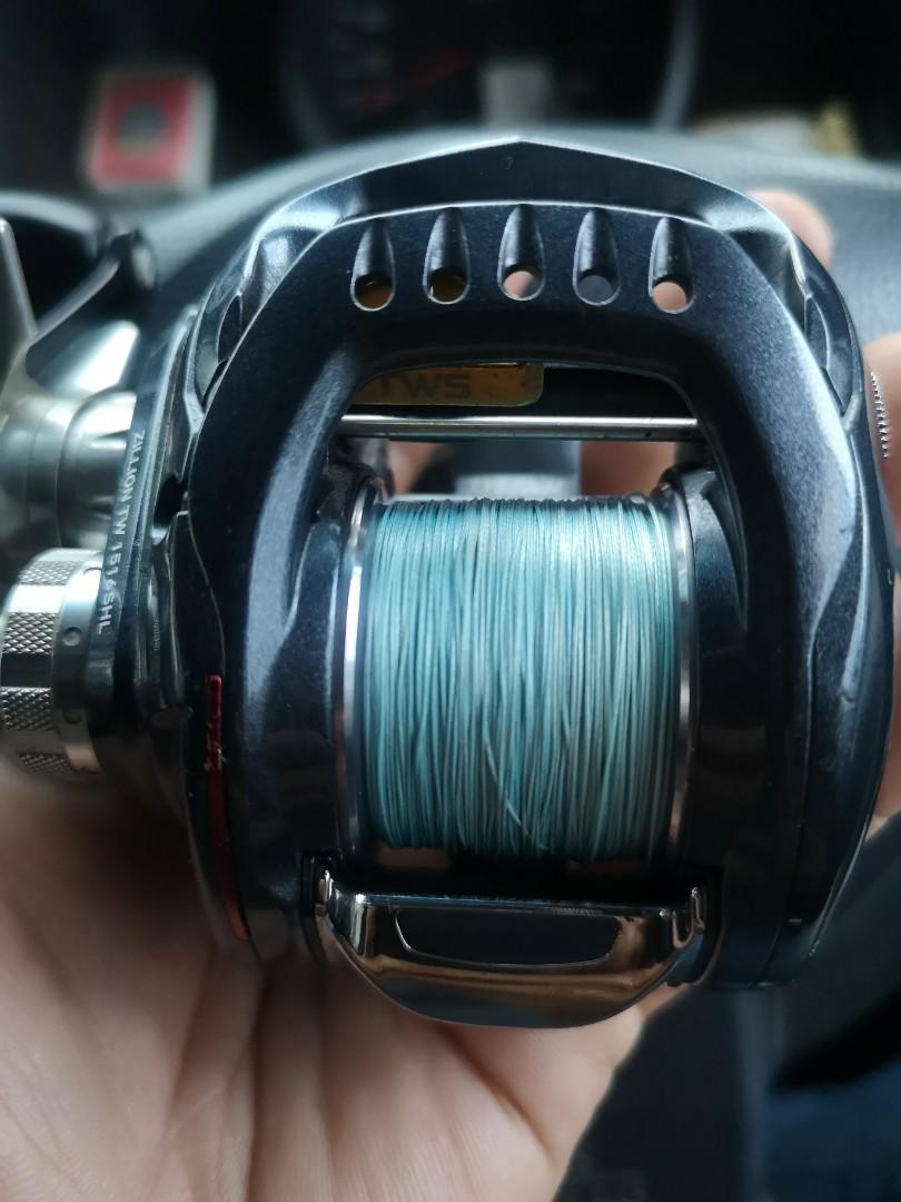 ダイワ ZILLION TW 1516H 6.3 MAG SEALED Daiwa zillion 1516 shl