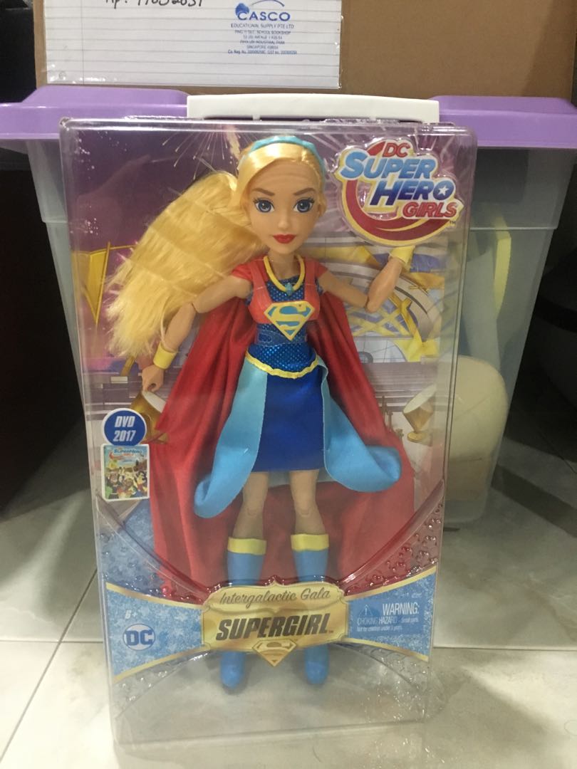 supergirl barbie doll