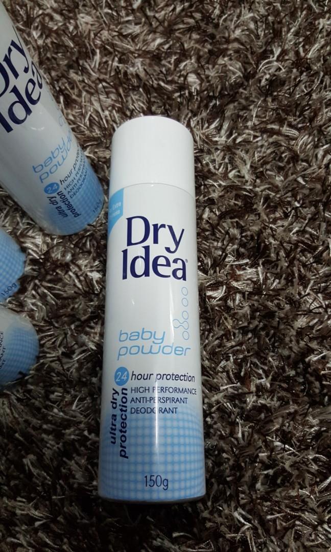 Deodorant DRY IDEA baby powder schwarzkopf Henkel