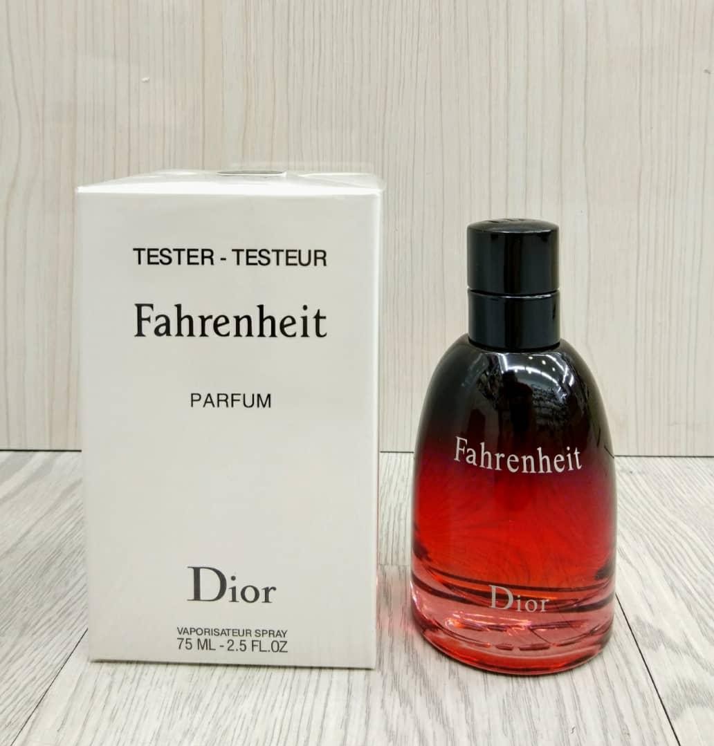 Fahrenheit 75ml parfum clearance