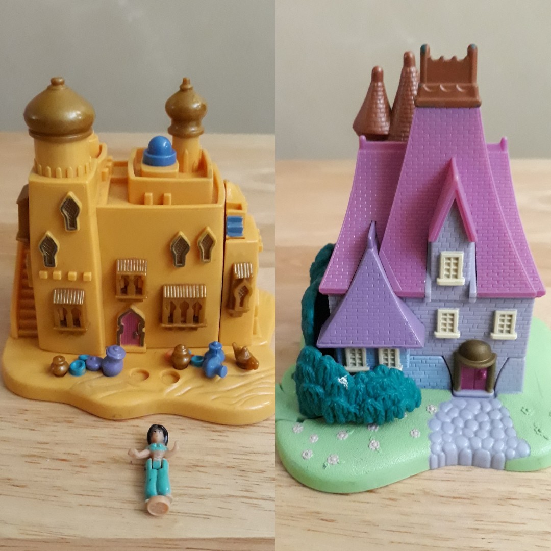 disney polly pocket sets