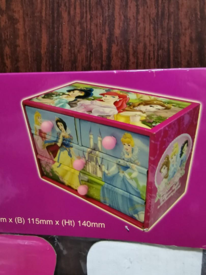 Disney Princess Diy Storage Box On Carousell