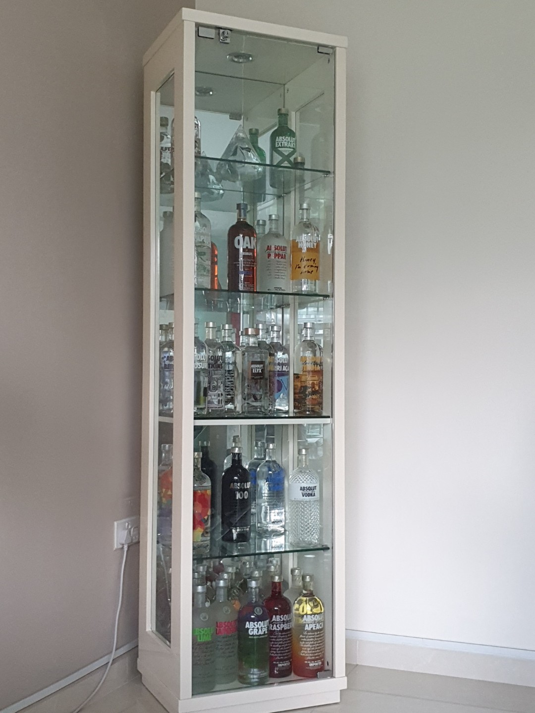 Display Cabinet Furniture Others On Carousell