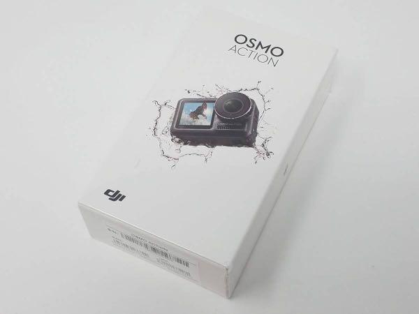 DJI Osmo Action 全新未開封、有單, 攝影器材- Carousell
