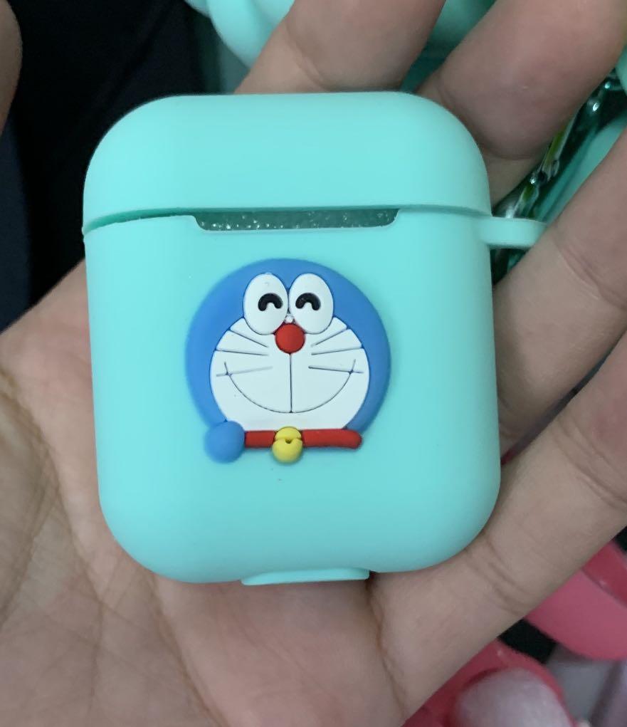 Wallpaper Doraemon Cute Airpods Cover Mobile Phones Tablets Mobile For Free