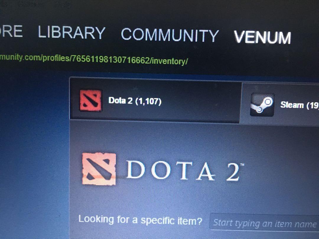 Dota 2 Account Toys Games Video Gaming In Game Products