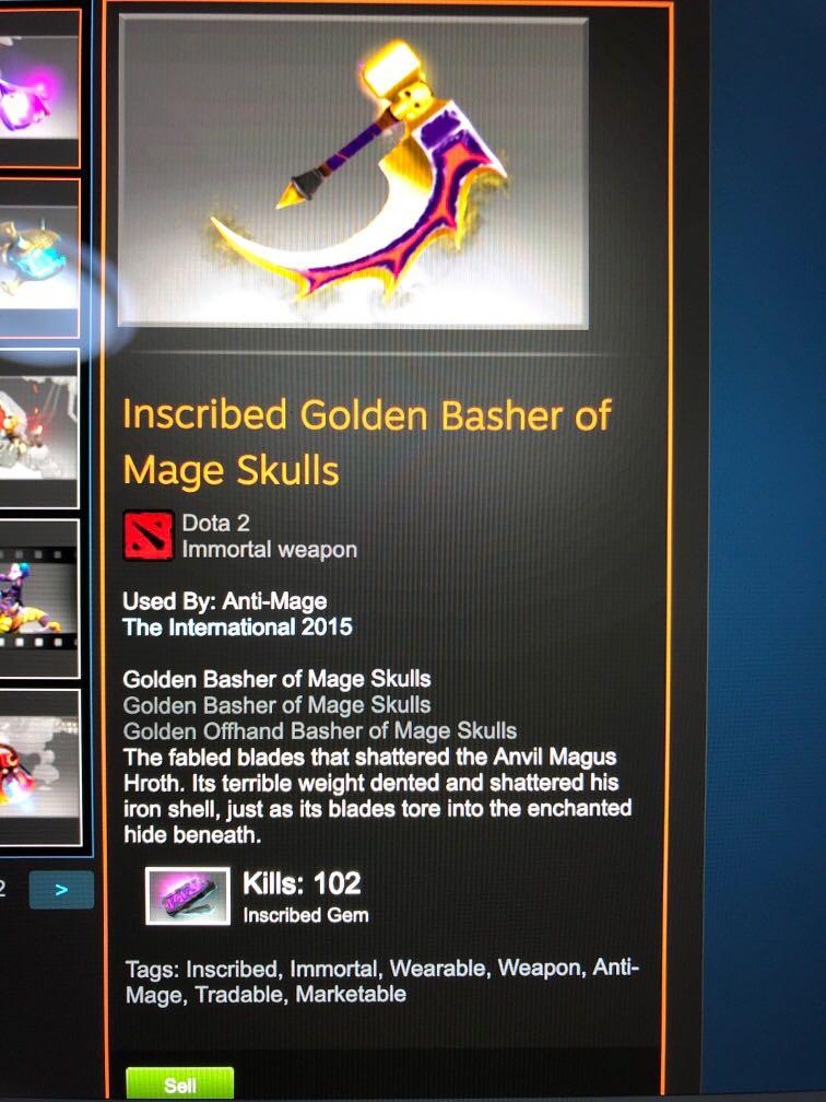 Dota 2 Items Immortals Toys Games Video Gaming In Game