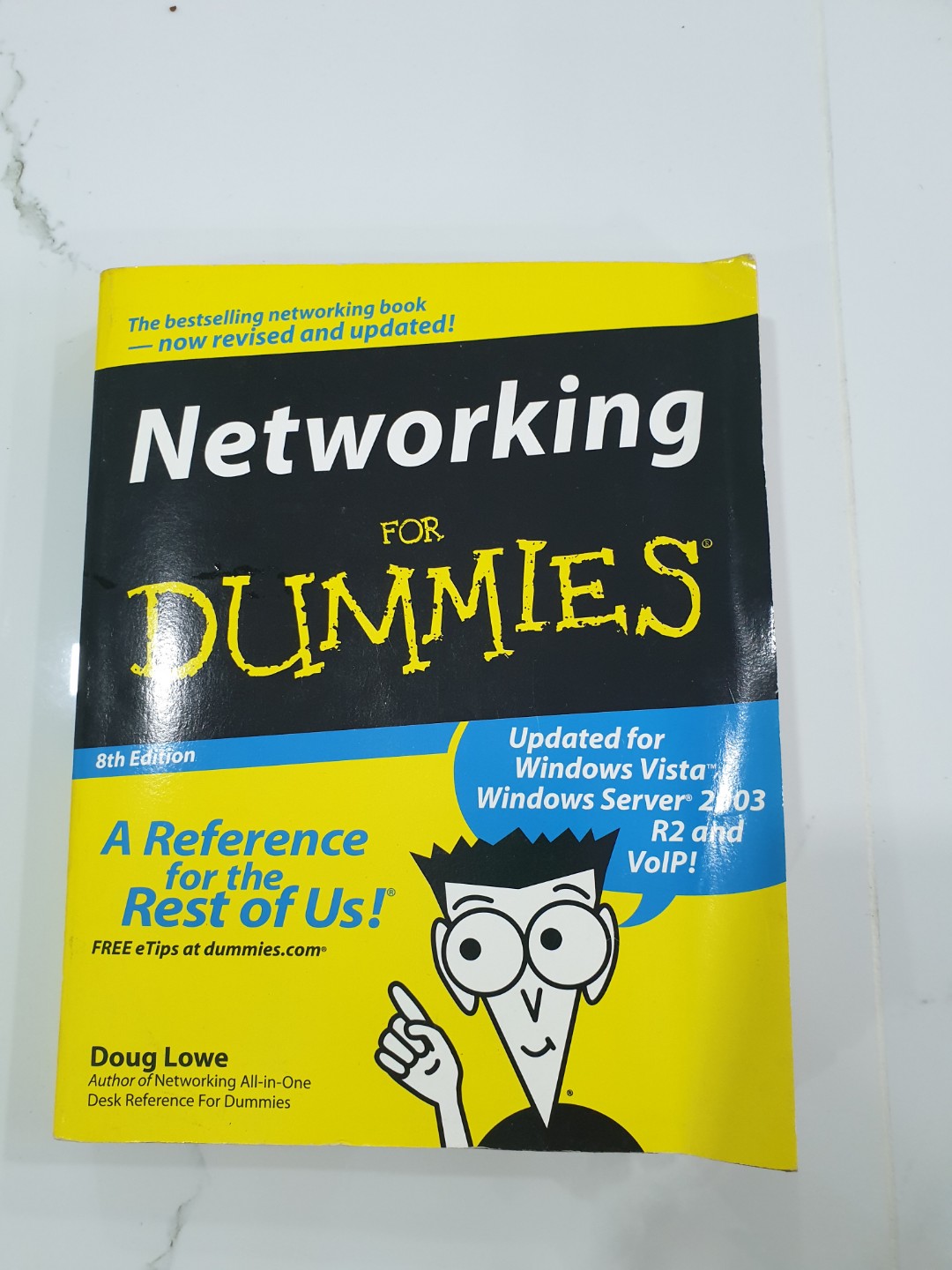 Doug Lowe Networking For Dummies 8th Edition Books