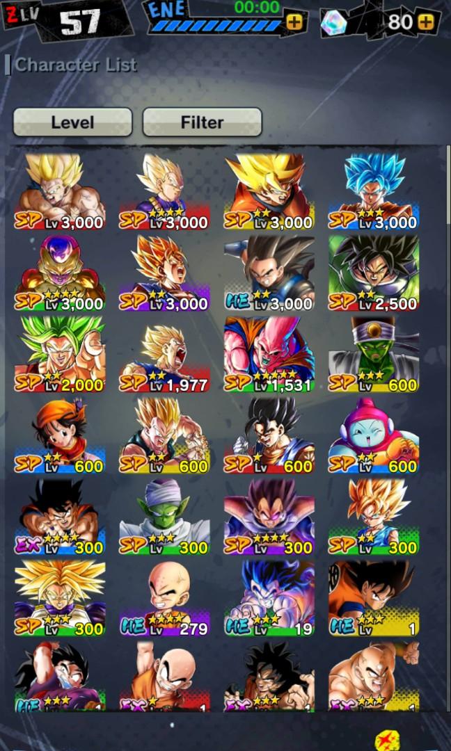 Dragon Ball Legends Baby Account Toys Games Video Gaming