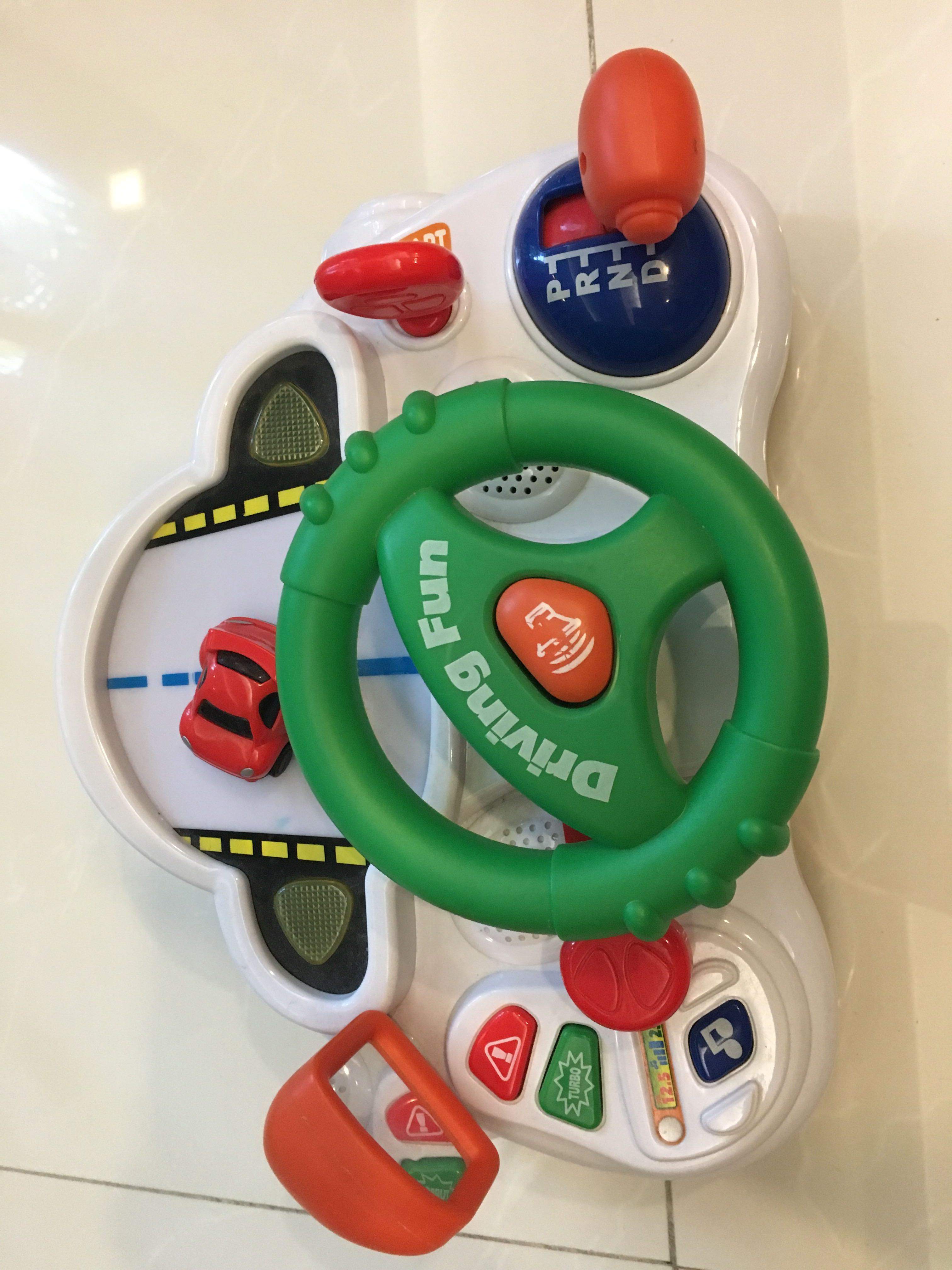 Driving discount fun toy