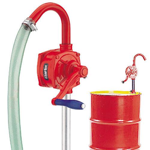 Drum Pump Manual Rotary Type Hand Operated Oriental, Furniture & Home