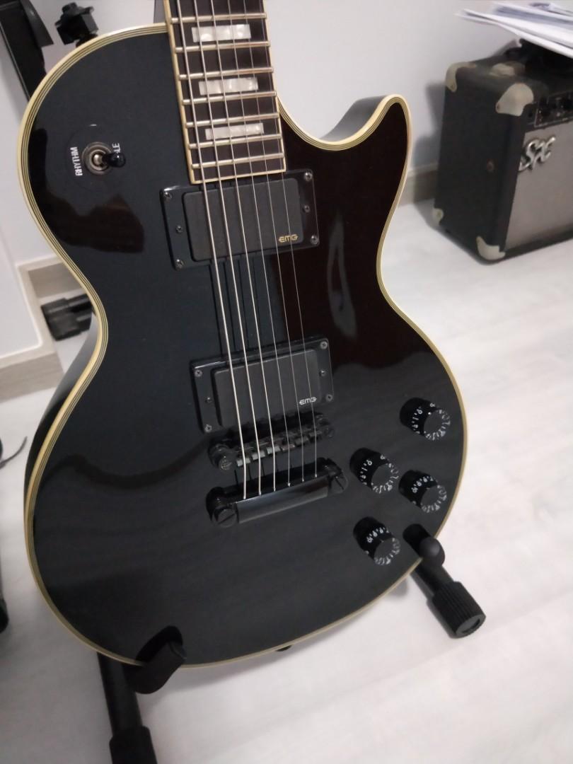 Epiphone Matt Heafy Les Paul Custom Music Media Music