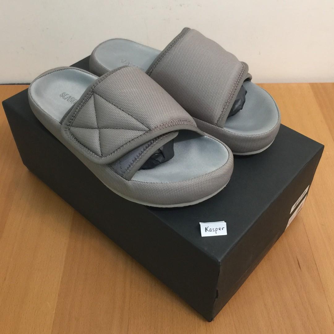 EUR 41 Yeezy Supply Nylon Slipper Taupe Carousell