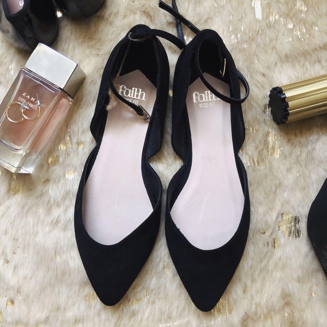 size 9 high heels wide fit