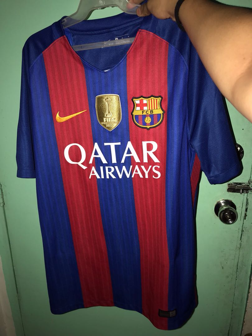 FC Barcelona 2015 Original Jersey Lionel Messi on Carousell