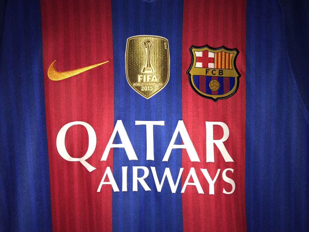 FC Barcelona 2015 Original Jersey Lionel Messi on Carousell