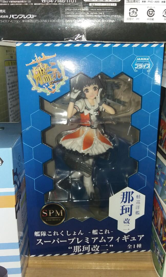 日版figure 那珂改二 購自日本 玩具 遊戲類 玩具 Carousell