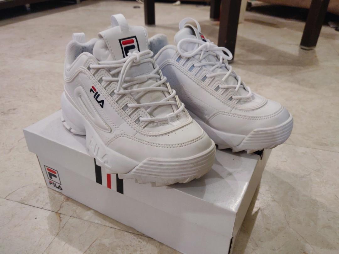 Fila online disruptor 38