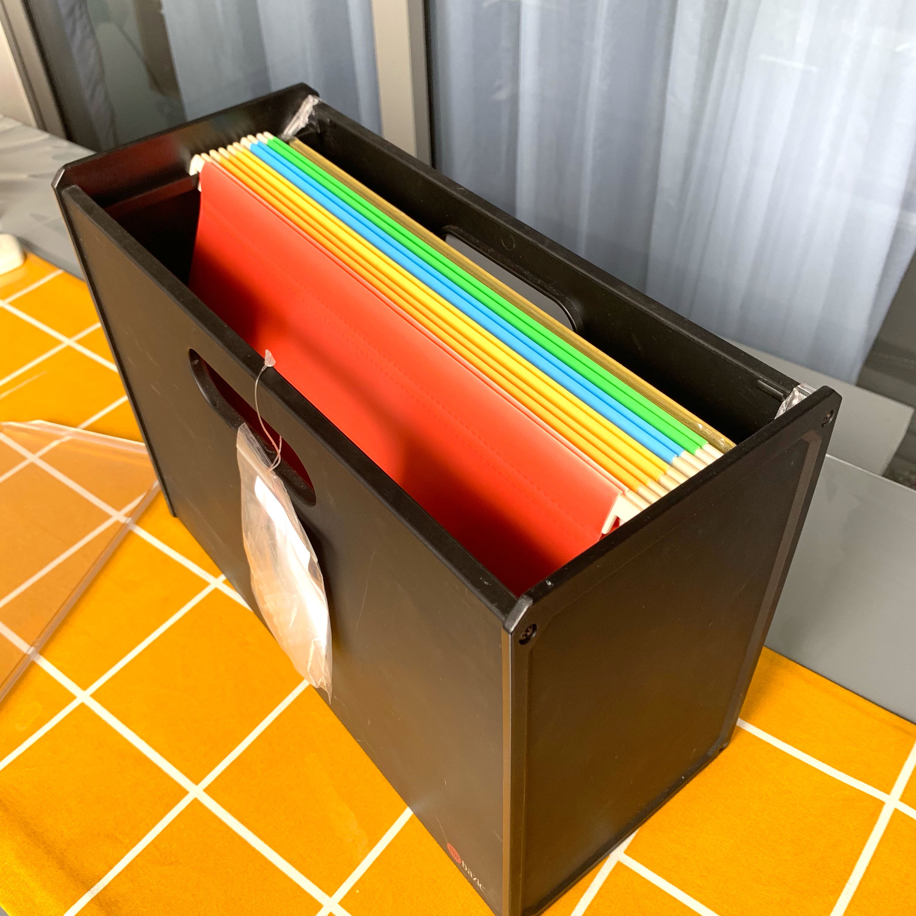 Filing Box / Suspension File System / Filing System / Paper Organiser ...