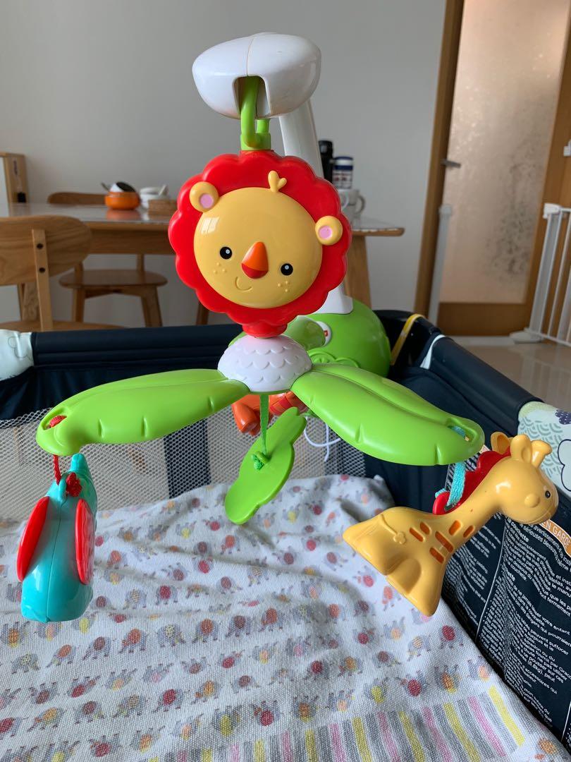 fisher price lullaby toy