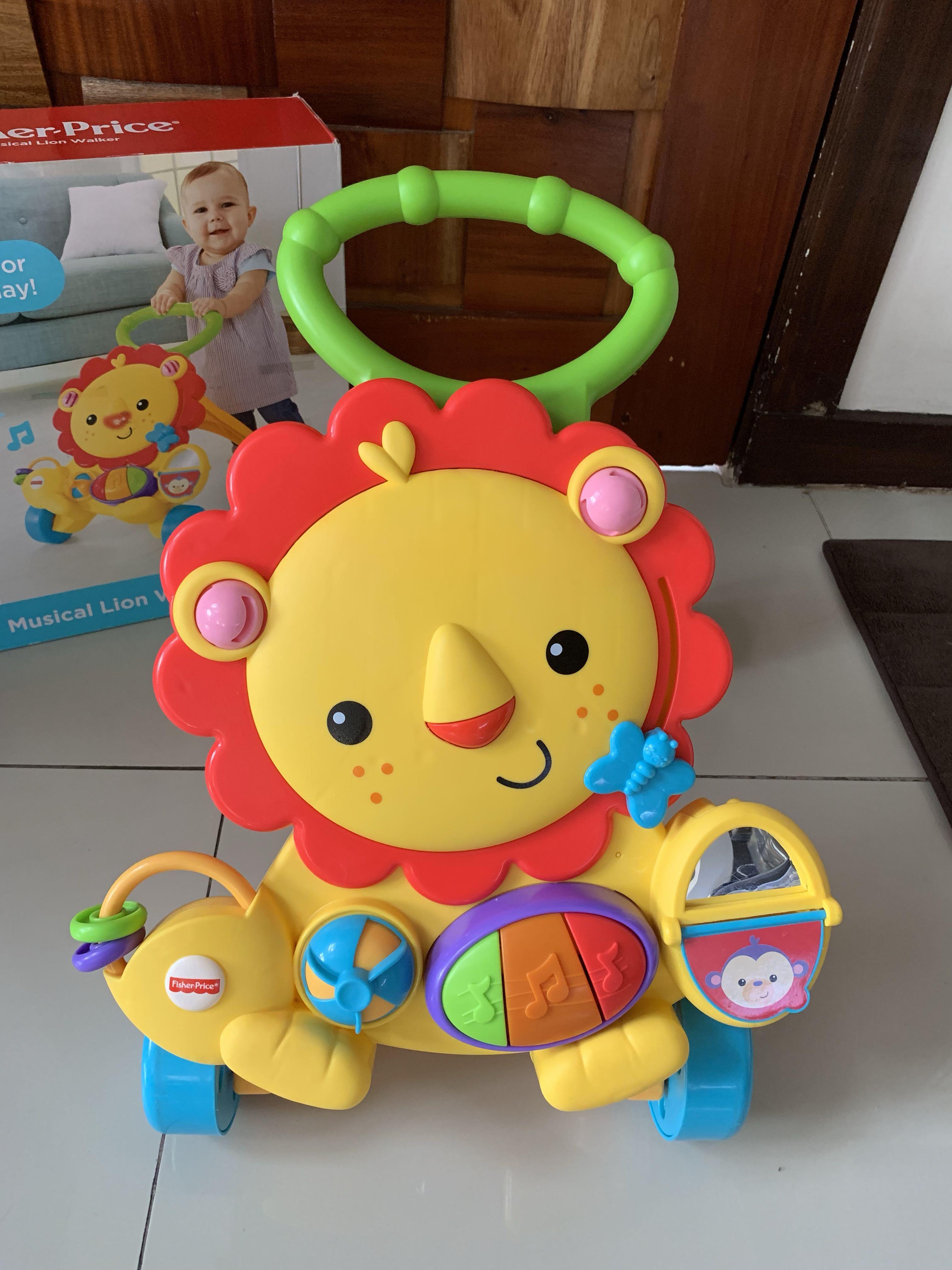 lion musical walker
