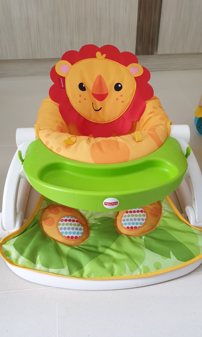 Fisher price lion chair shop
