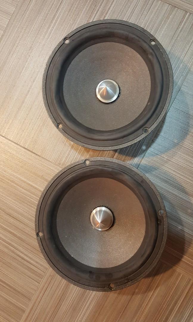 Focal Polyglass 6.5 inch woofer car speaker and kicker silk dome tweeter