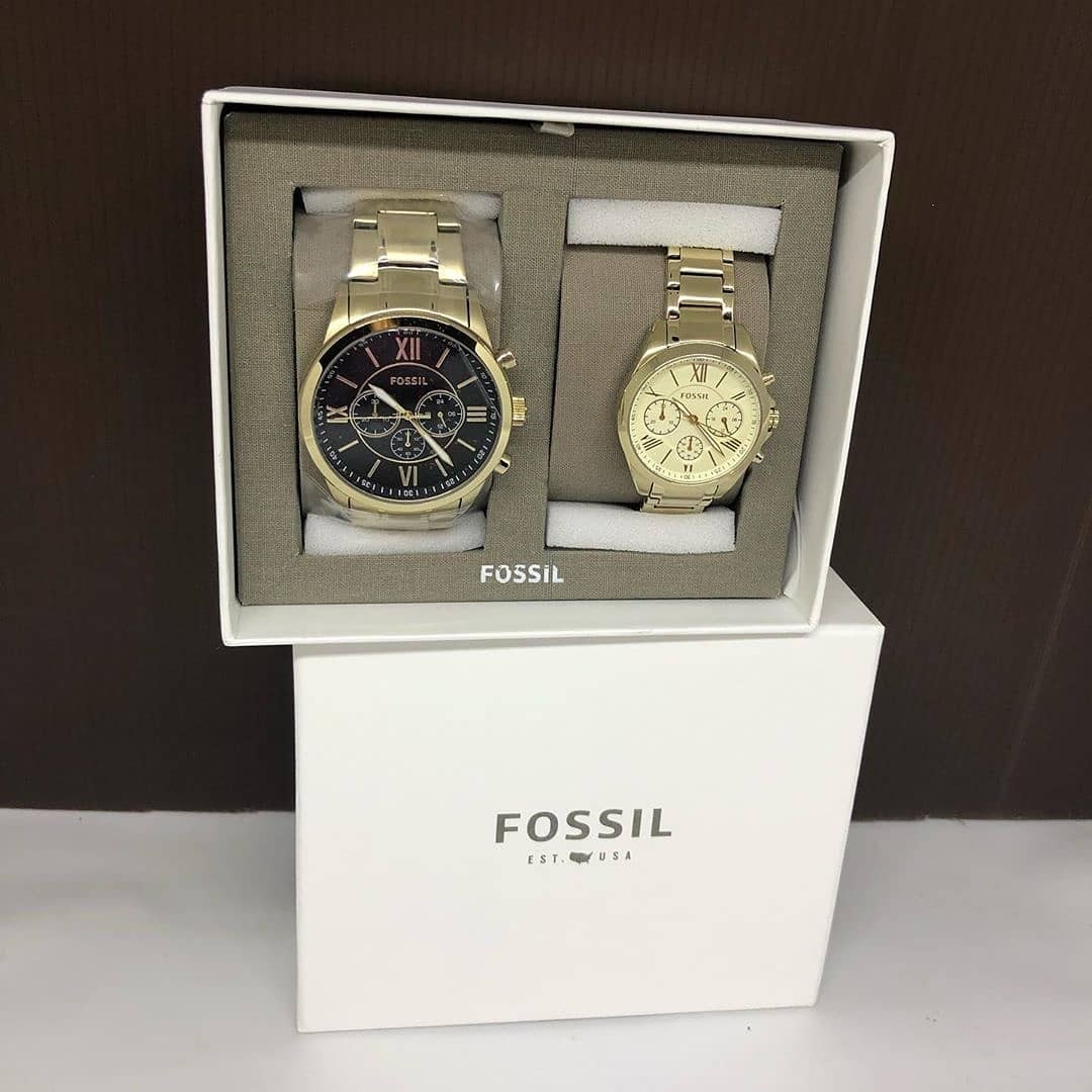 Fossil bq2145set hot sale