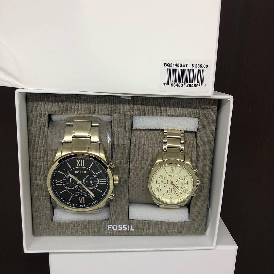 Fossil bq2145set cheap