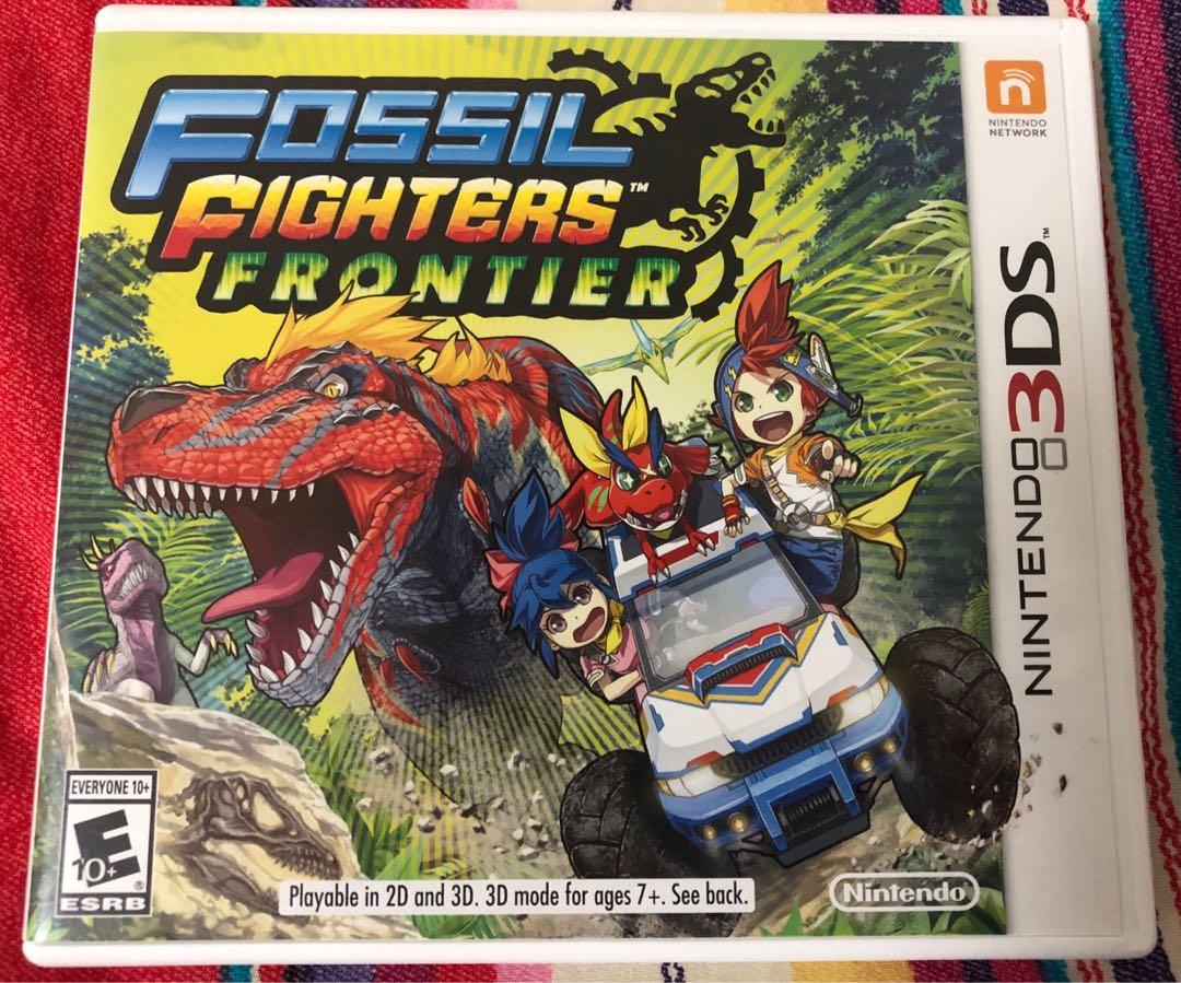 fossil fighters frontier