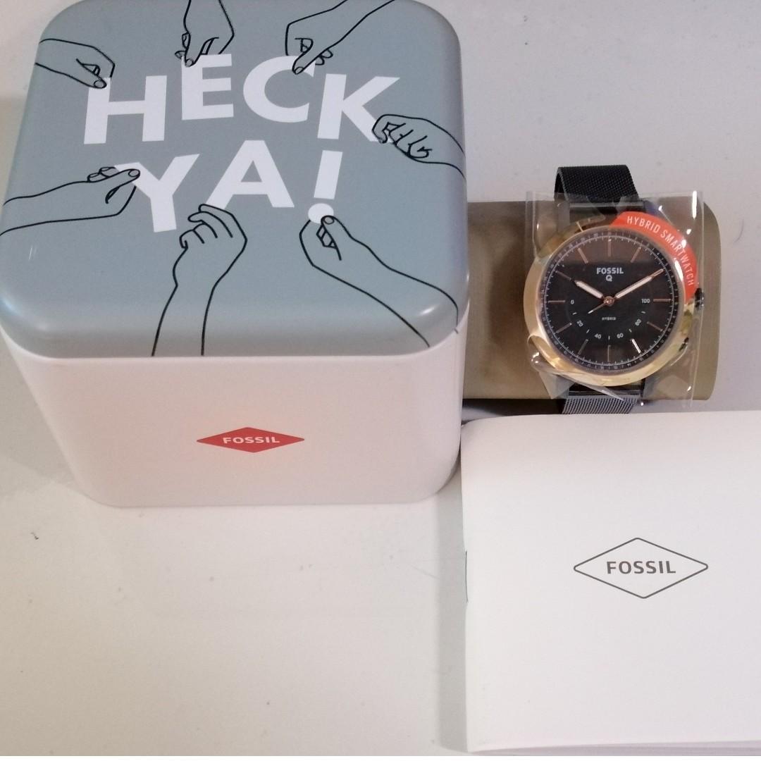Ftw5031 fossil clearance