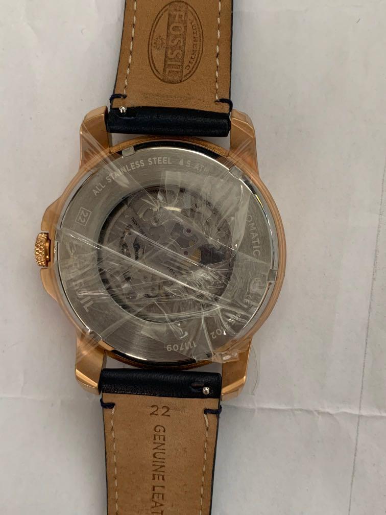 FOSSIL ME3102 AUTOMATIC WATCH