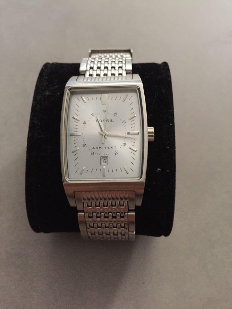 Fossil Watch Luxury Watches On Carousell
