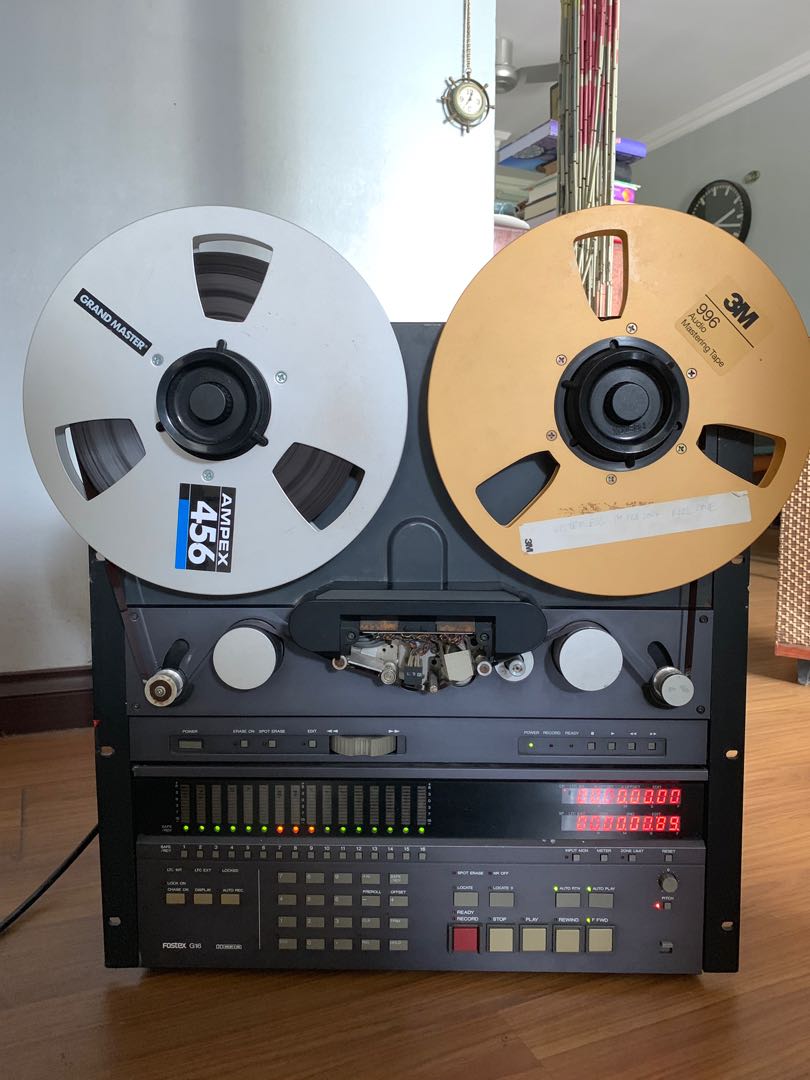 Fostex G16 reel to reel player, Audio, Portable Music Players on