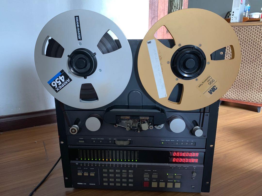Fostex G16 reel to reel player