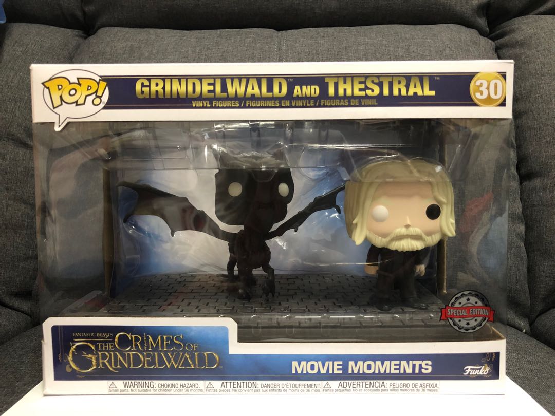 funko pop grindelwald and thestral