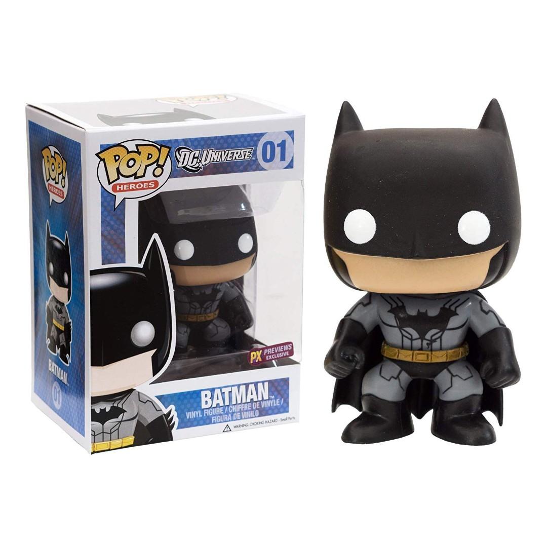 Funko Pop! Heroes Batman [New 52] (PX Exclusive): DC Universe #01, Hobbies  & Toys, Toys & Games on Carousell