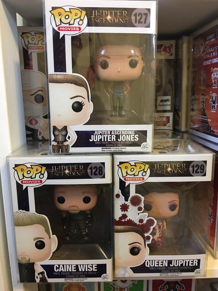 Funko Pop! Vinylfigur Jupiter Jones - Jupiter Ascending, Ca. 9 Cm, In Fensterbox