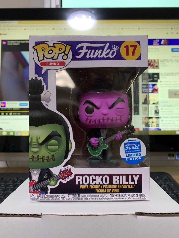 Funko Pop! Spastik Plastik Rocko Billy – Funko Shop Exclusive, Limitierte Auflage