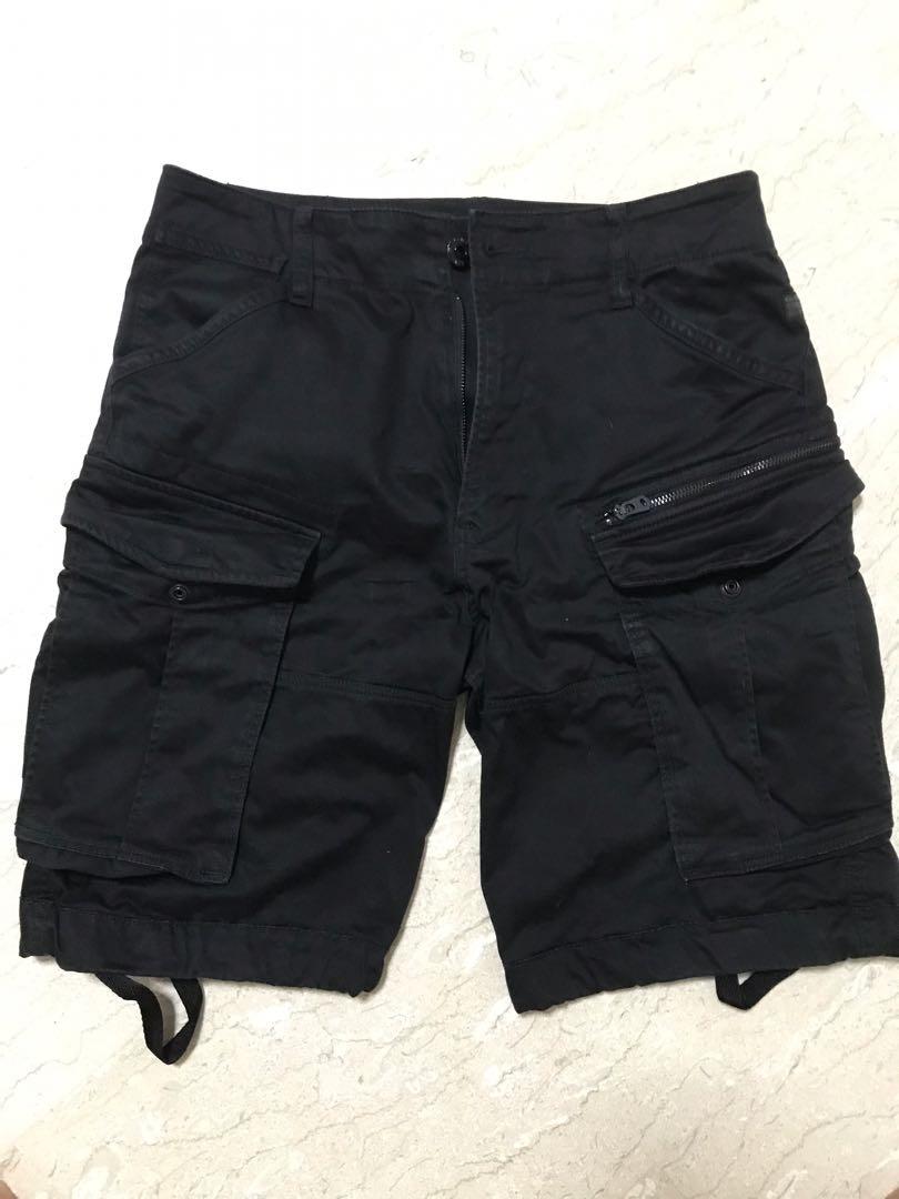 Black cargo short Clearance