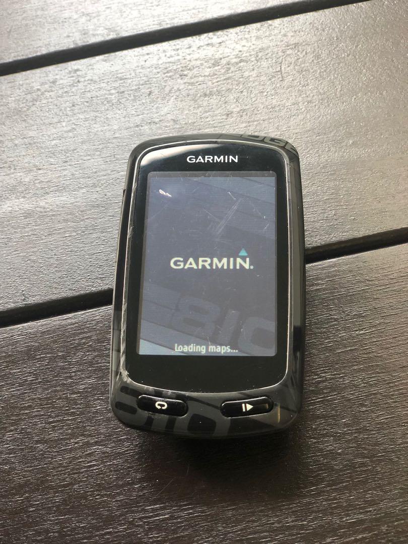Garmin 810 for sale Sports Equipment Bicycles Parts Bicycles