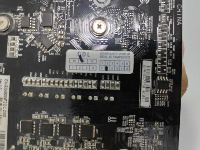 Gigabyte radeon rx sales 460 windforce oc 2gb