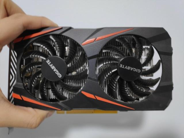 Gigabyte radeon rx top 460 windforce oc 2gb