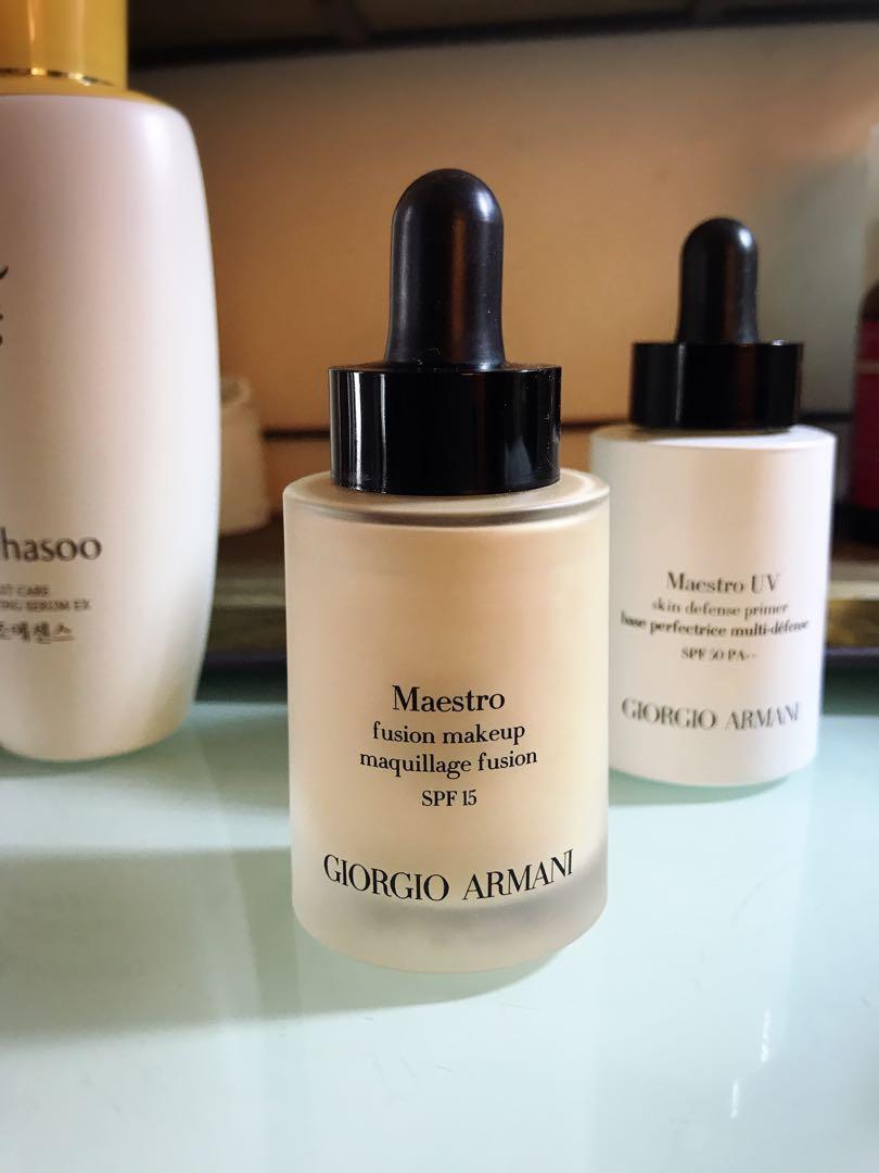 giorgio armani maestro uv primer