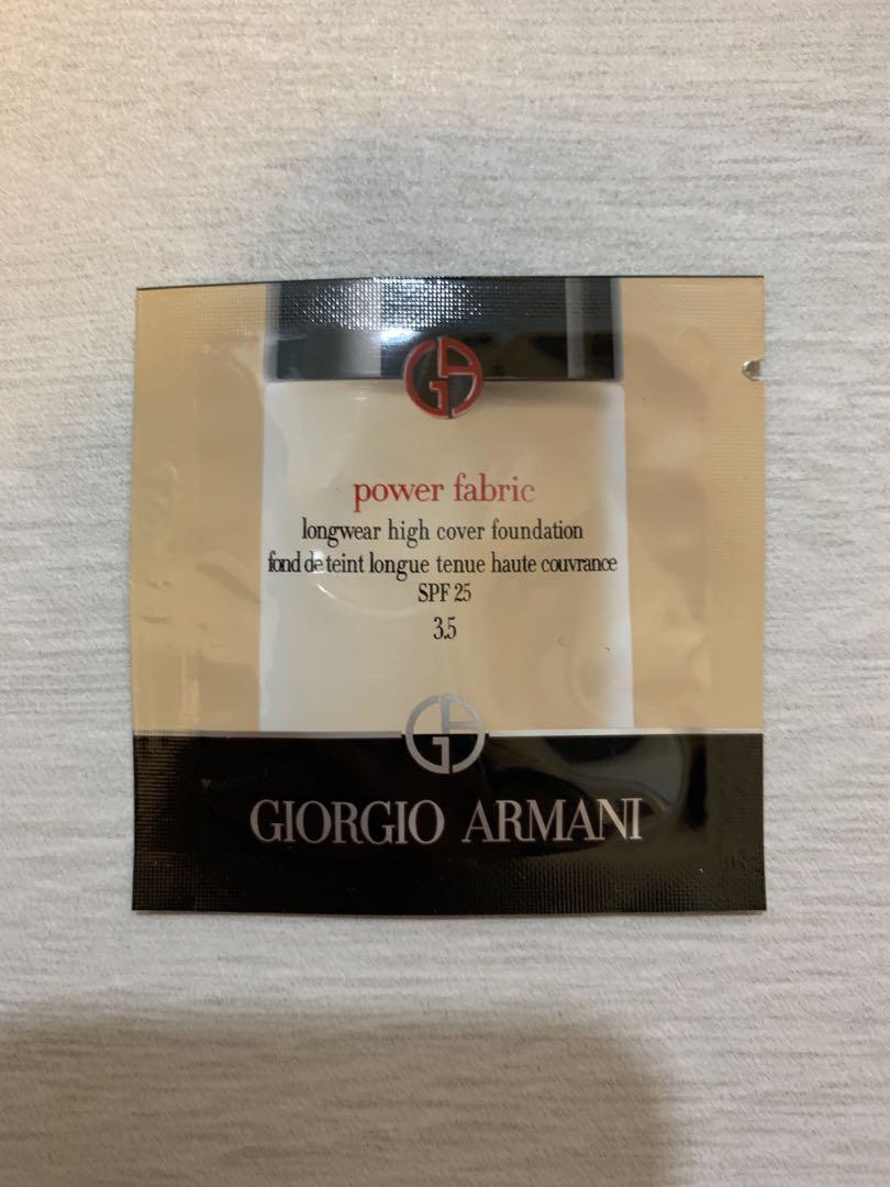 armani power fabric 3.5