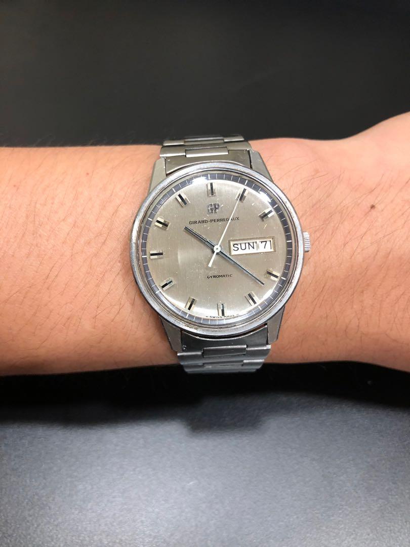 Girard perregaux sales gyromatic anni 70