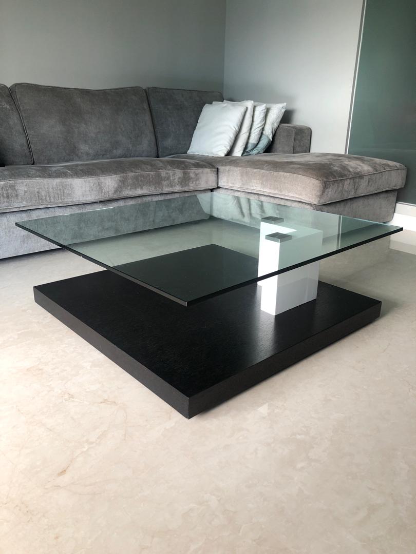 Glass Coffee Table Furniture Tables Chairs On Carousell,Simple Small Patio Design Ideas